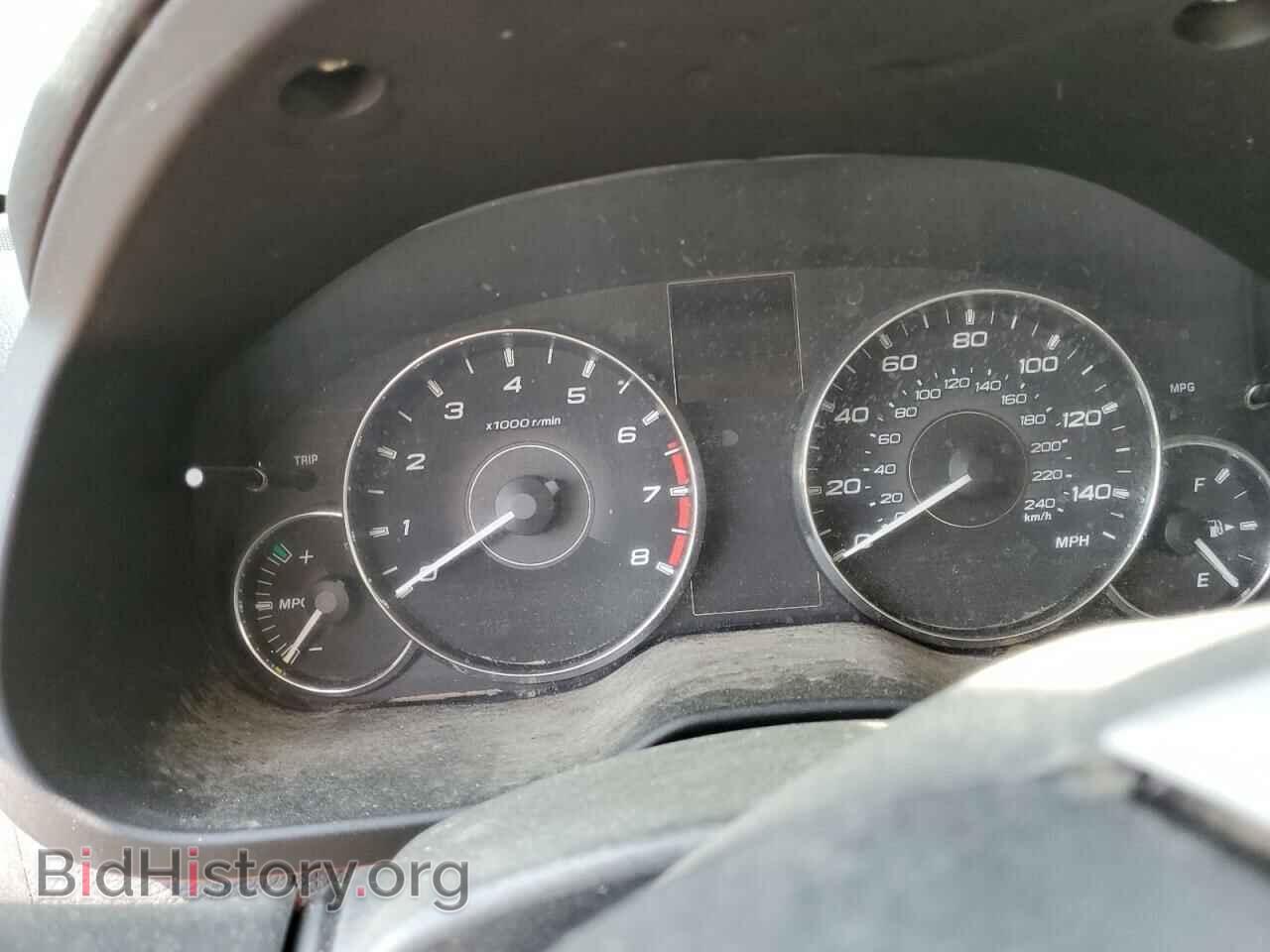 2011 SUBARU OUTBACK - VIN: 4S4BRCJC7B3396708 - Фото 8