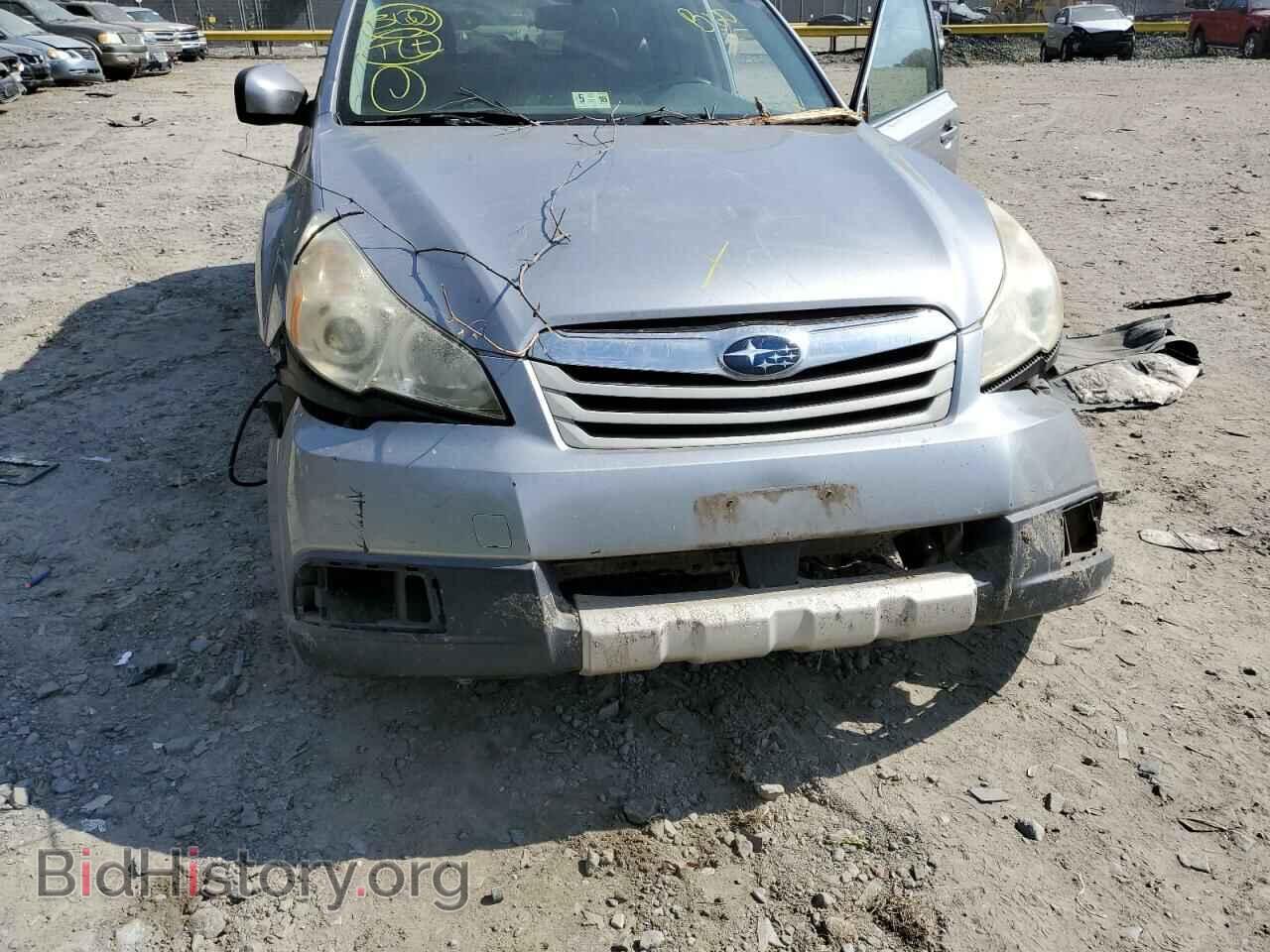2011 SUBARU OUTBACK - VIN: 4S4BRCJC7B3396708 - Фото 9
