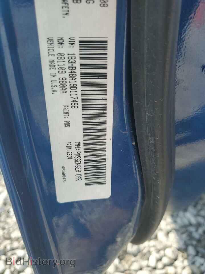 2009 DODGE CALIBER - VIN: 1B3HB48A19D117496 - Photo 13