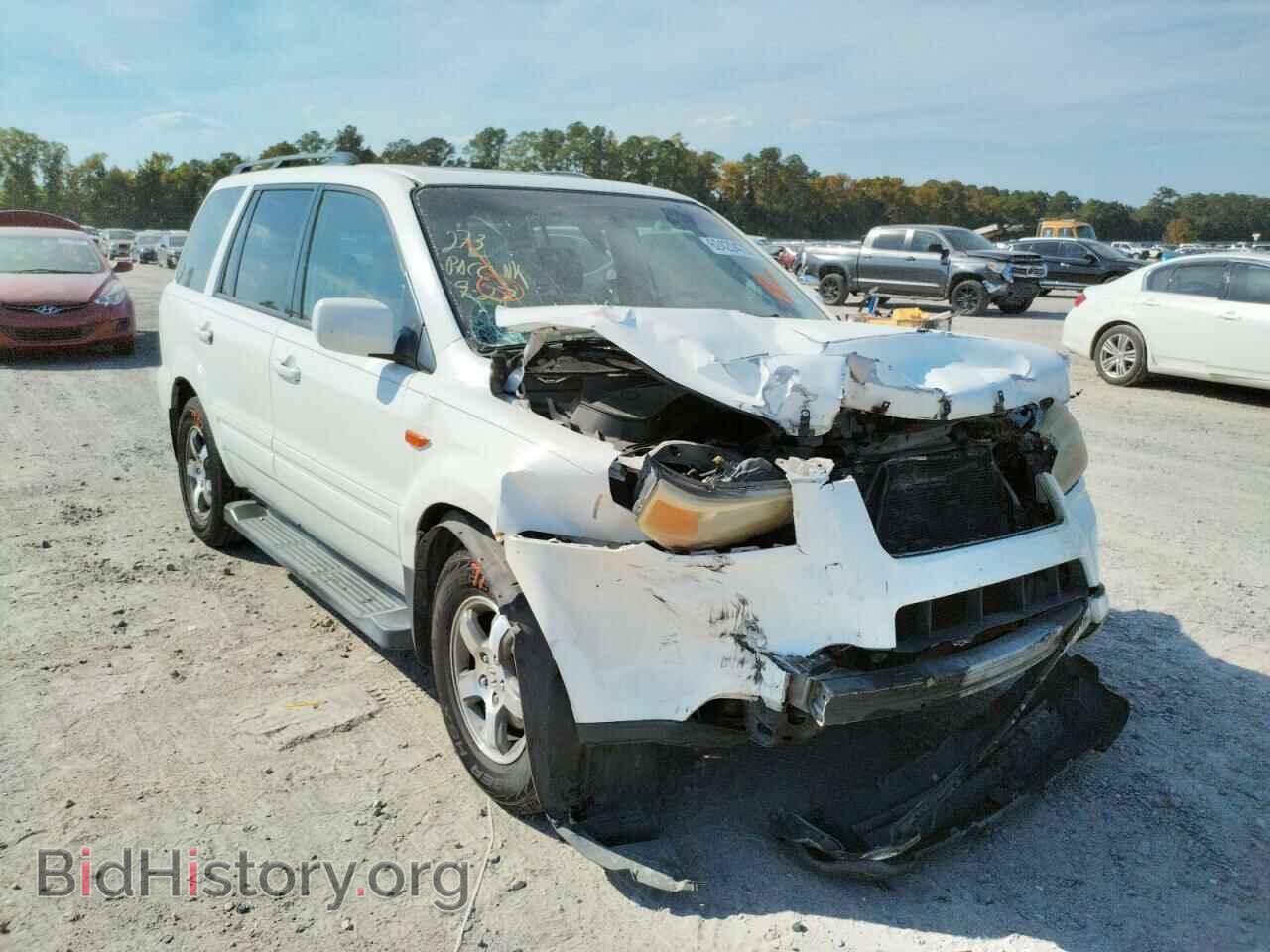 Фотография 5FNYF28707B018931 - HONDA PILOT 2007
