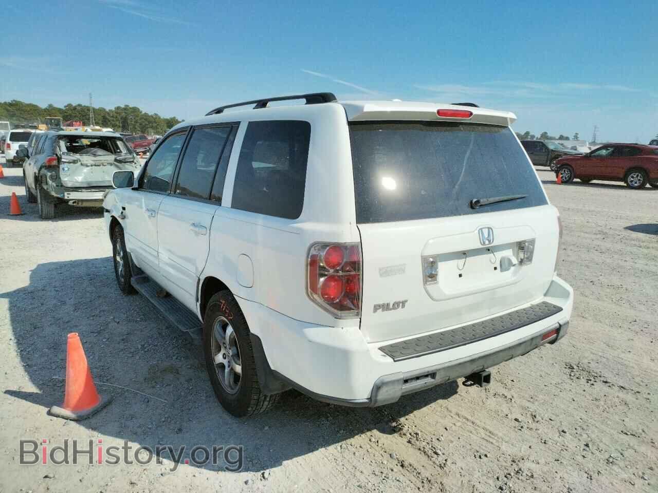 2007 HONDA PILOT - VIN: 5FNYF28707B018931 - Фото 3