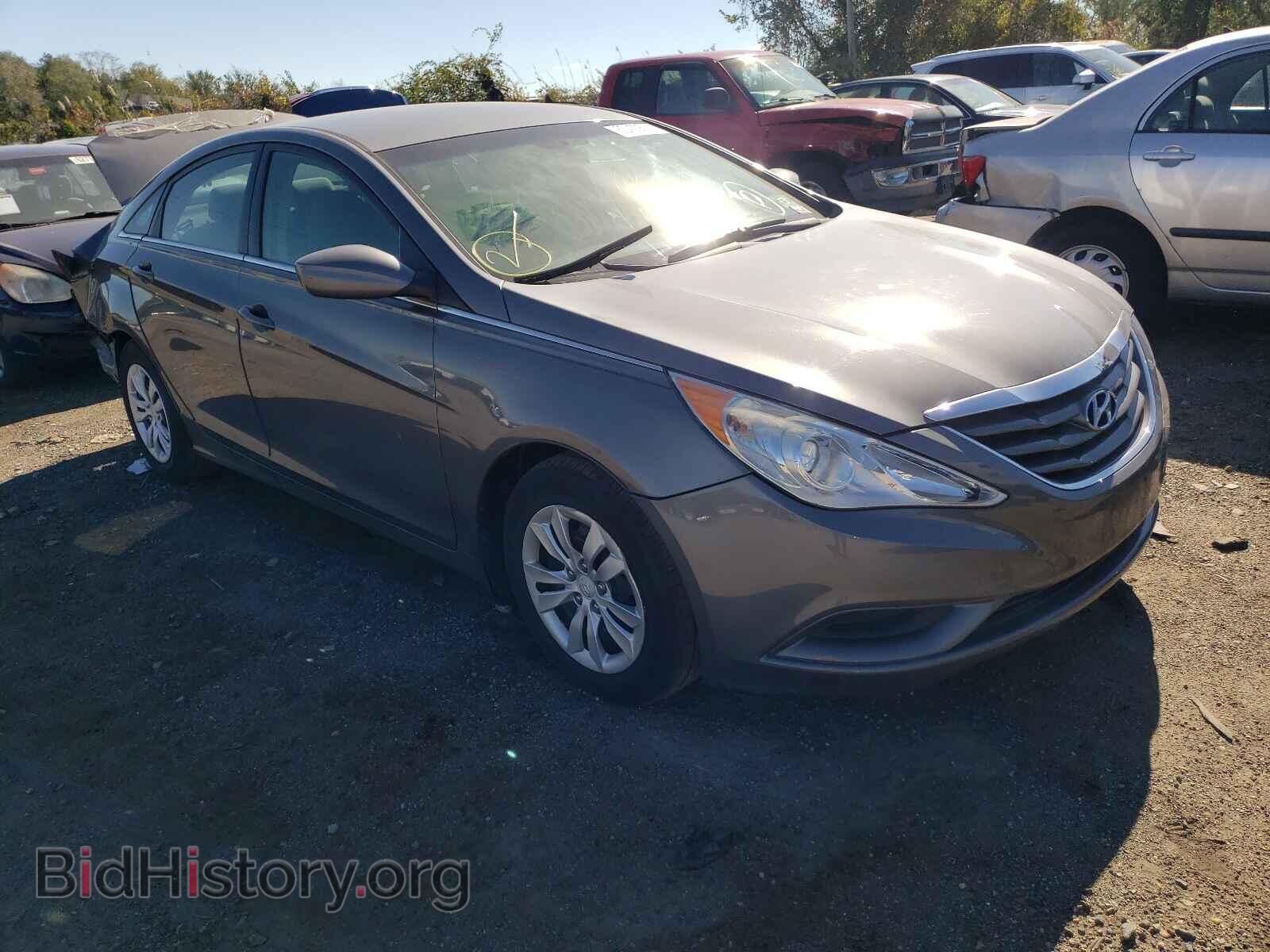 Фотография 5NPEB4AC7CH320763 - HYUNDAI SONATA 2012