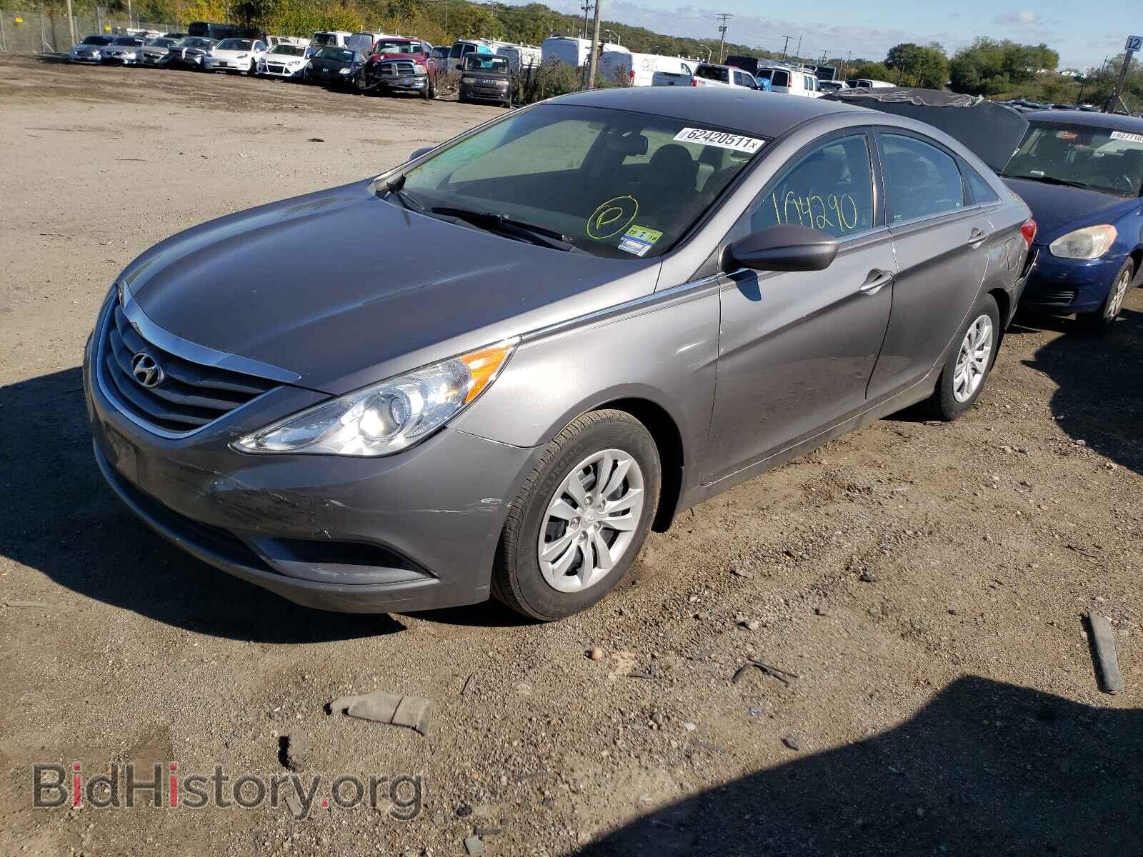 2012 HYUNDAI SONATA - VIN: 5NPEB4AC7CH320763 - Фото 2