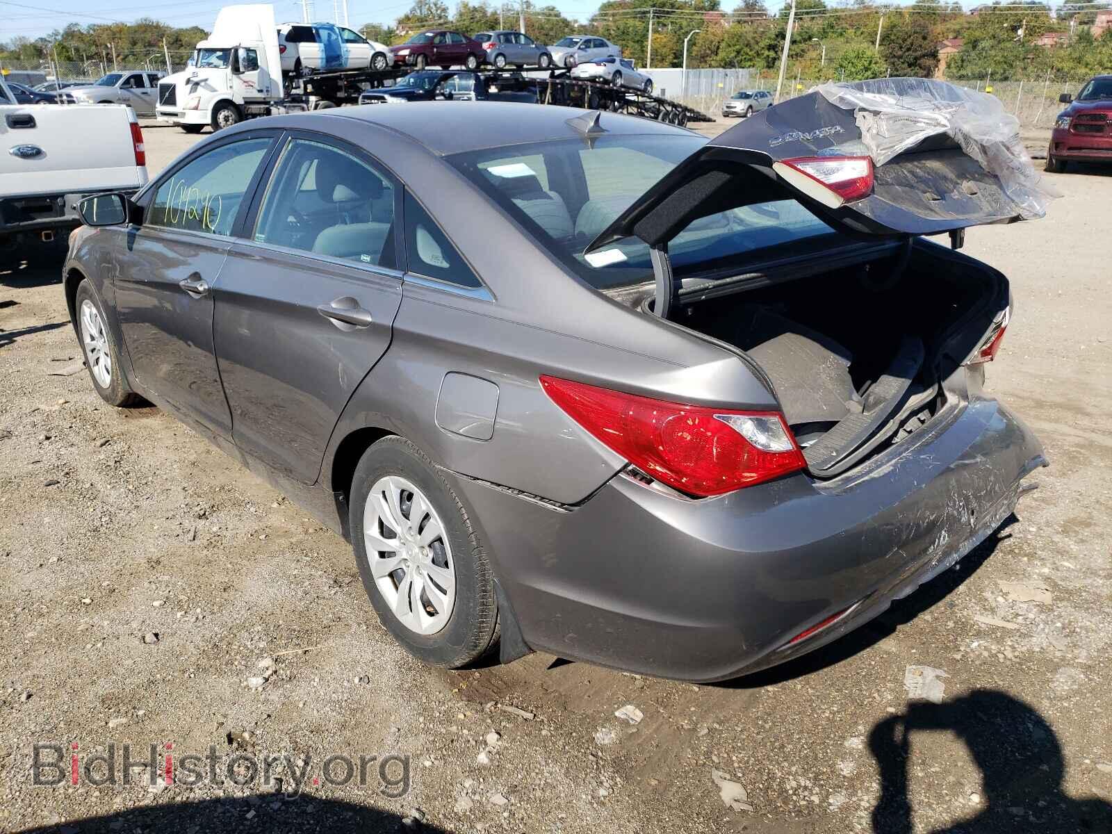 2012 HYUNDAI SONATA - VIN: 5NPEB4AC7CH320763 - Фото 3