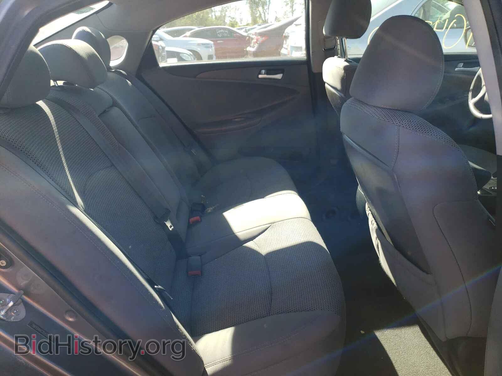 2012 HYUNDAI SONATA - VIN: 5NPEB4AC7CH320763 - Фото 6