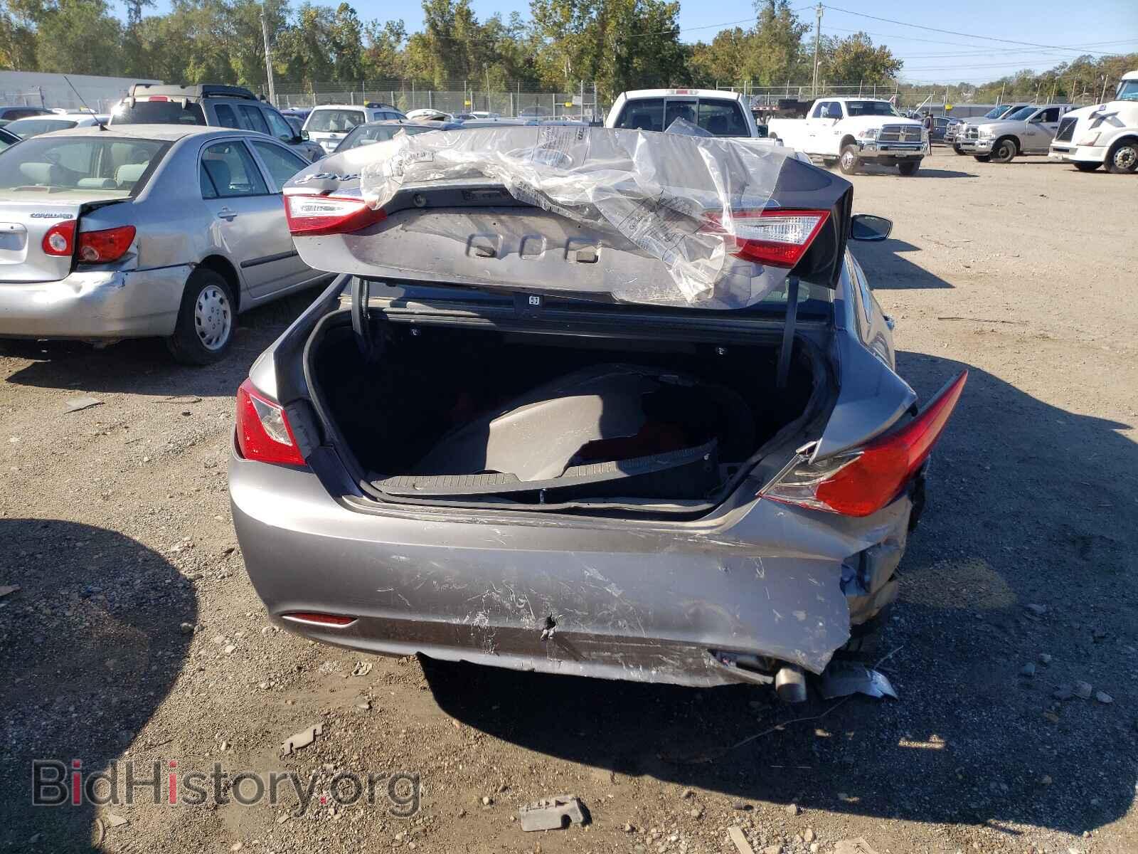 2012 HYUNDAI SONATA - VIN: 5NPEB4AC7CH320763 - Фото 9
