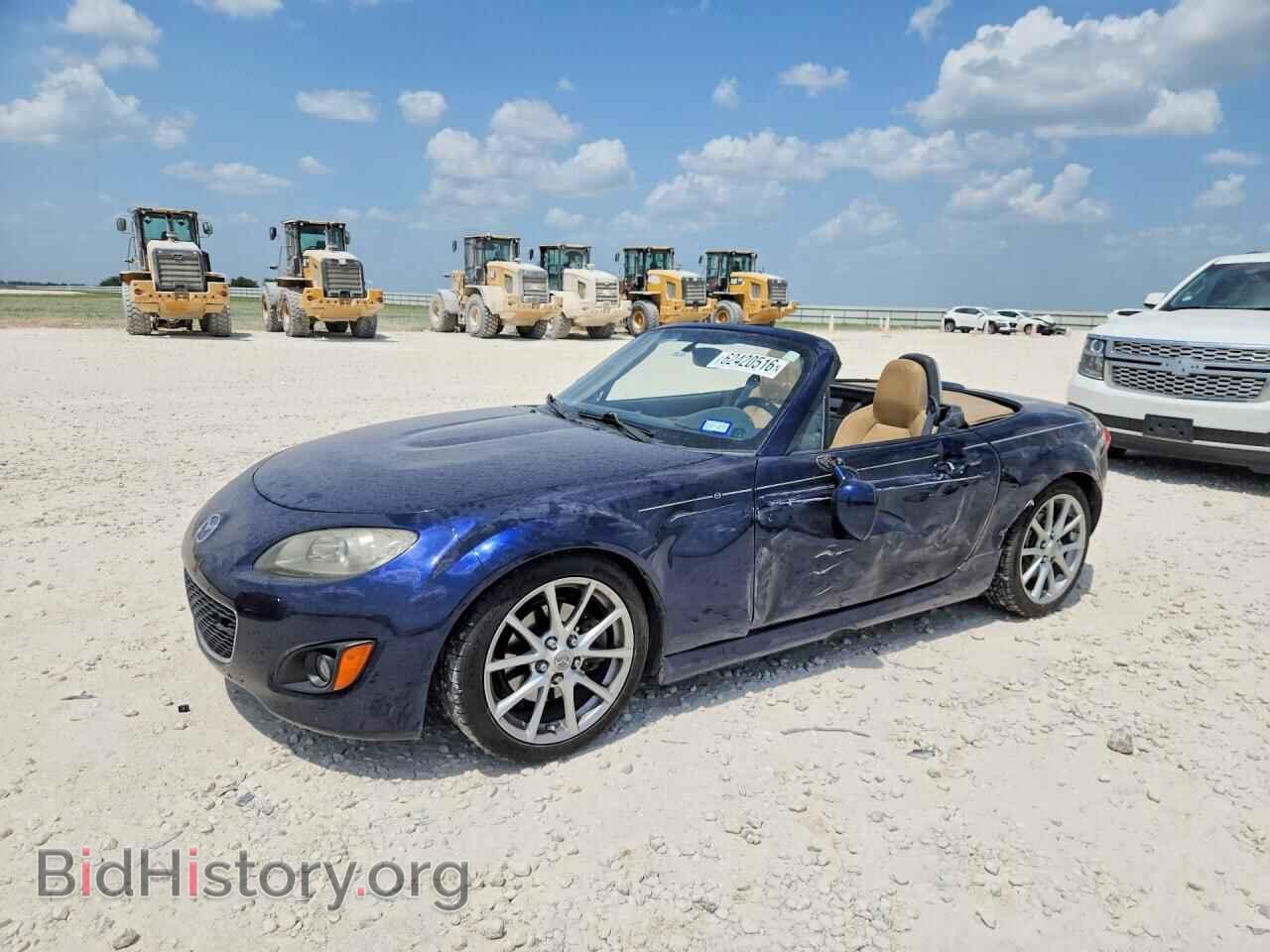 Photo JM1NC25FX90200287 - MAZDA MX5 2009