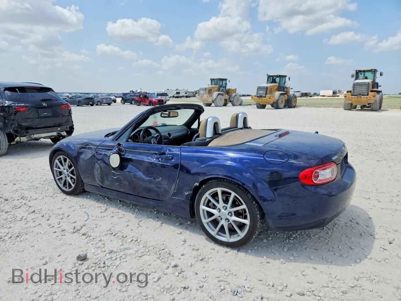 2009 MAZDA MX5 - VIN: JM1NC25FX90200287 - Фото 2