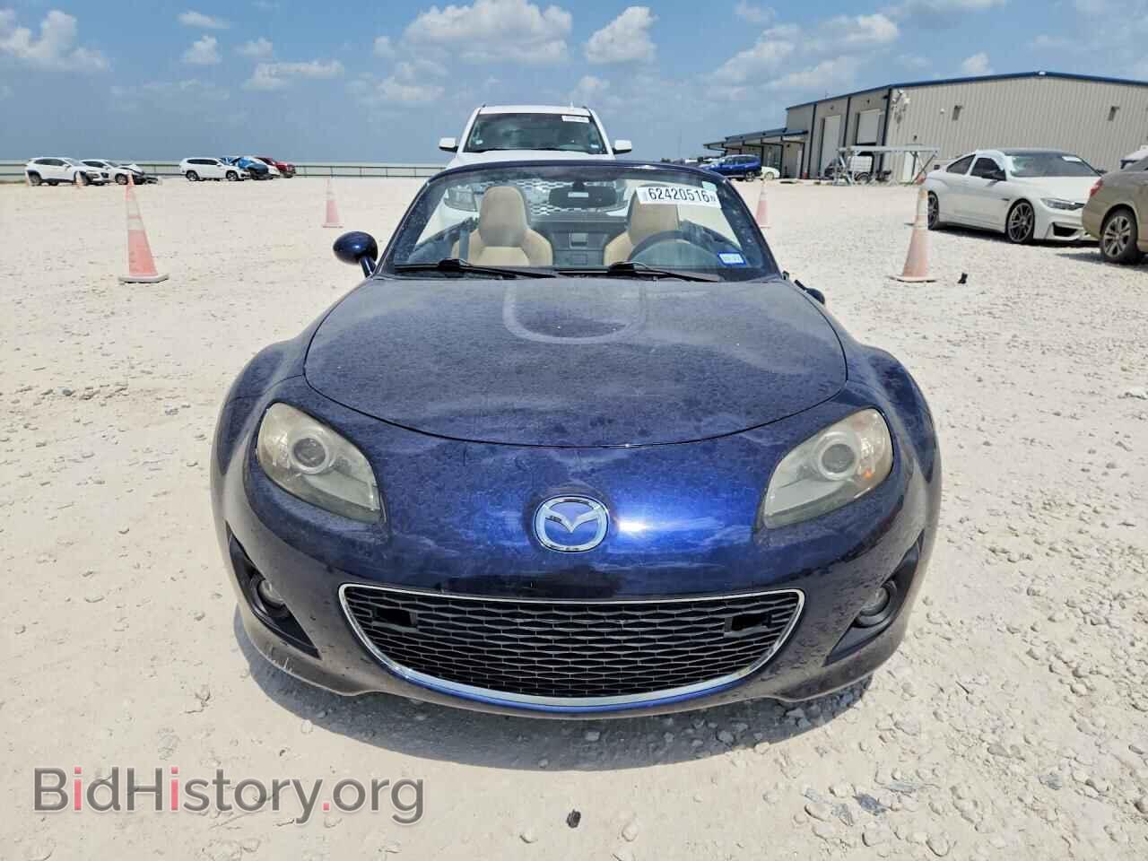 2009 MAZDA MX5 - VIN: JM1NC25FX90200287 - Фото 5