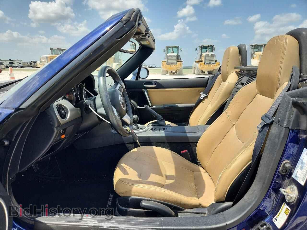 2009 MAZDA MX5 - VIN: JM1NC25FX90200287 - Фото 7