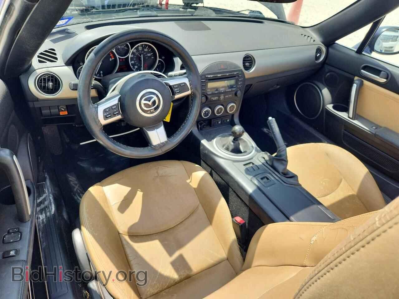 2009 MAZDA MX5 - VIN: JM1NC25FX90200287 - Фото 8