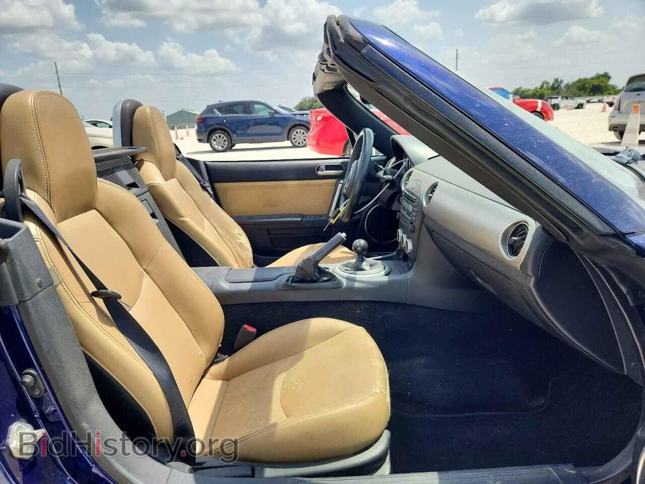 2009 MAZDA MX5 - VIN: JM1NC25FX90200287 - Фото 10