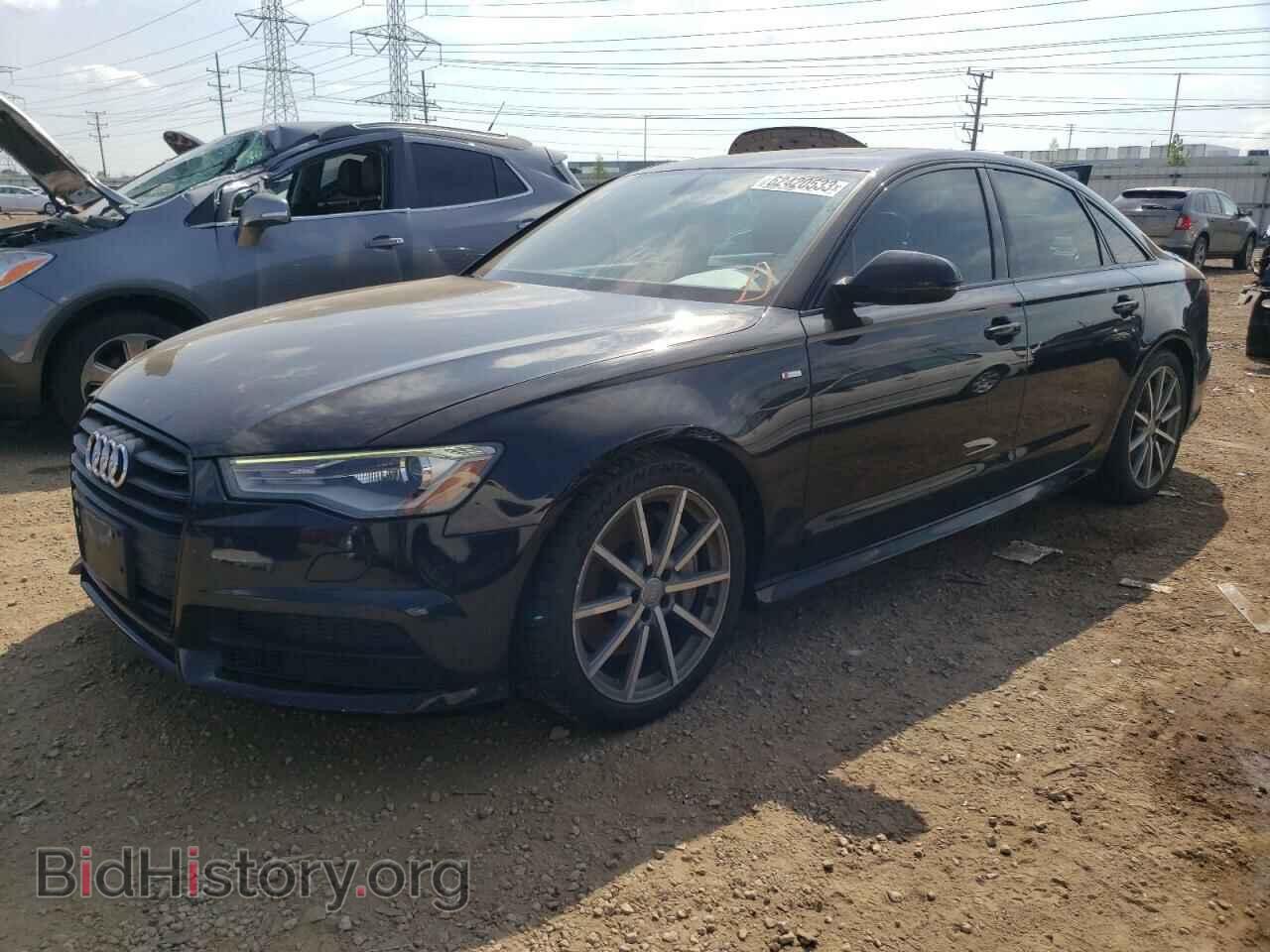 Фотография WAUG8AFC1HN075901 - AUDI A6 2017
