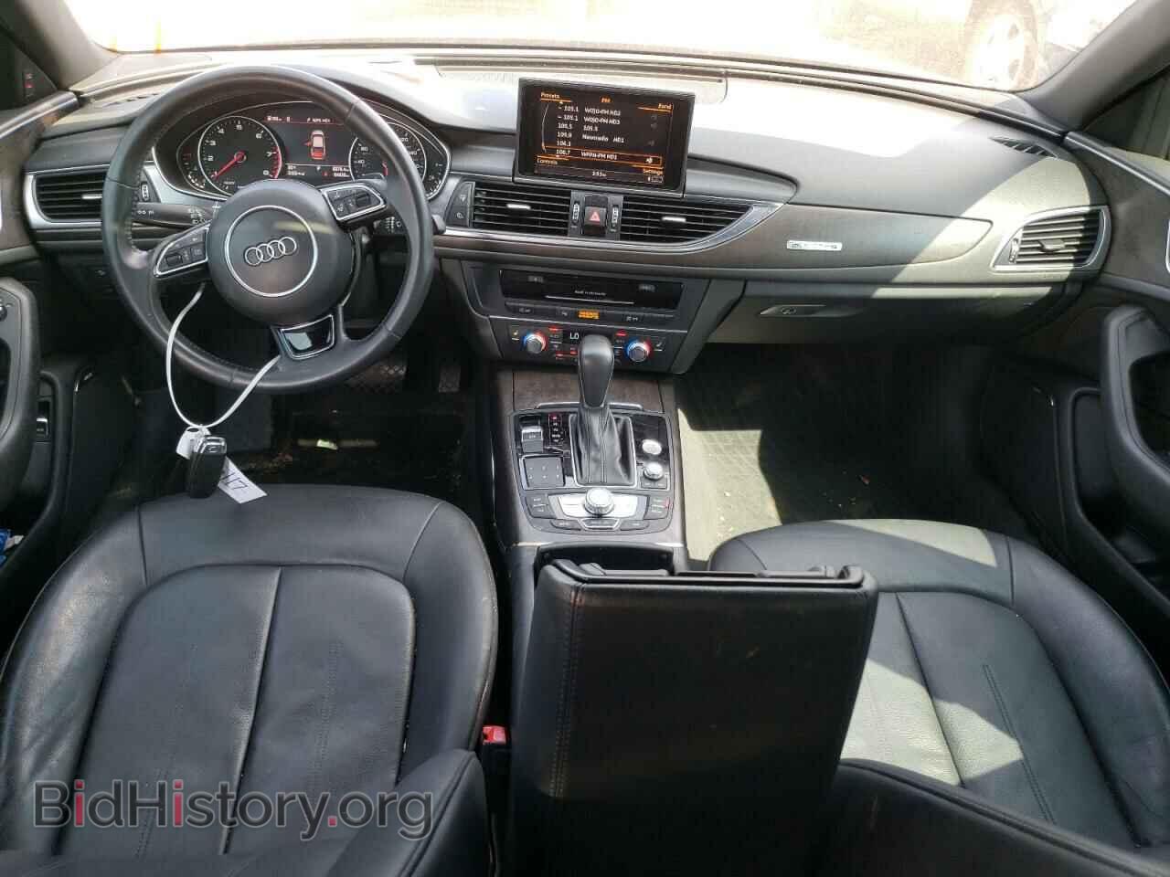 2017 AUDI A6 - VIN: WAUG8AFC1HN075901 - Фото 8