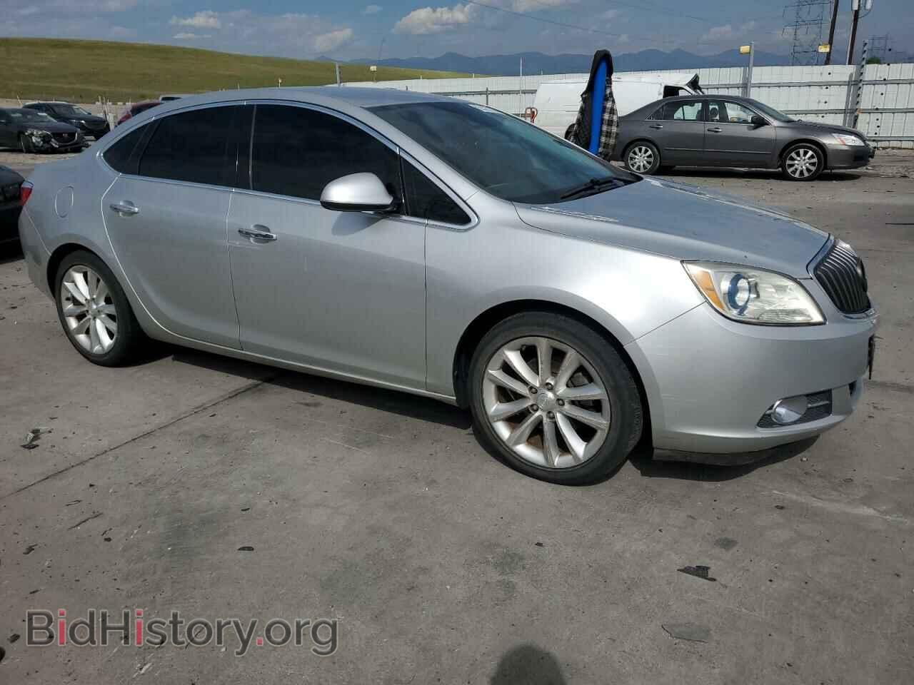 2014 BUICK VERANO - VIN: 1G4PR5SK6E4178555 - Фото 4