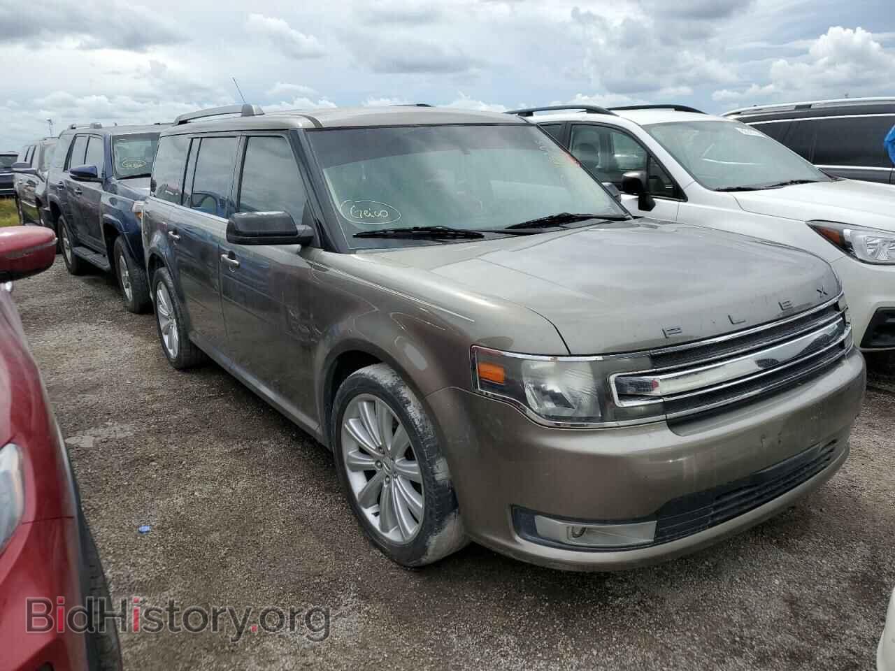 Photo 2FMGK5C80EBD14692 - FORD FLEX 2014