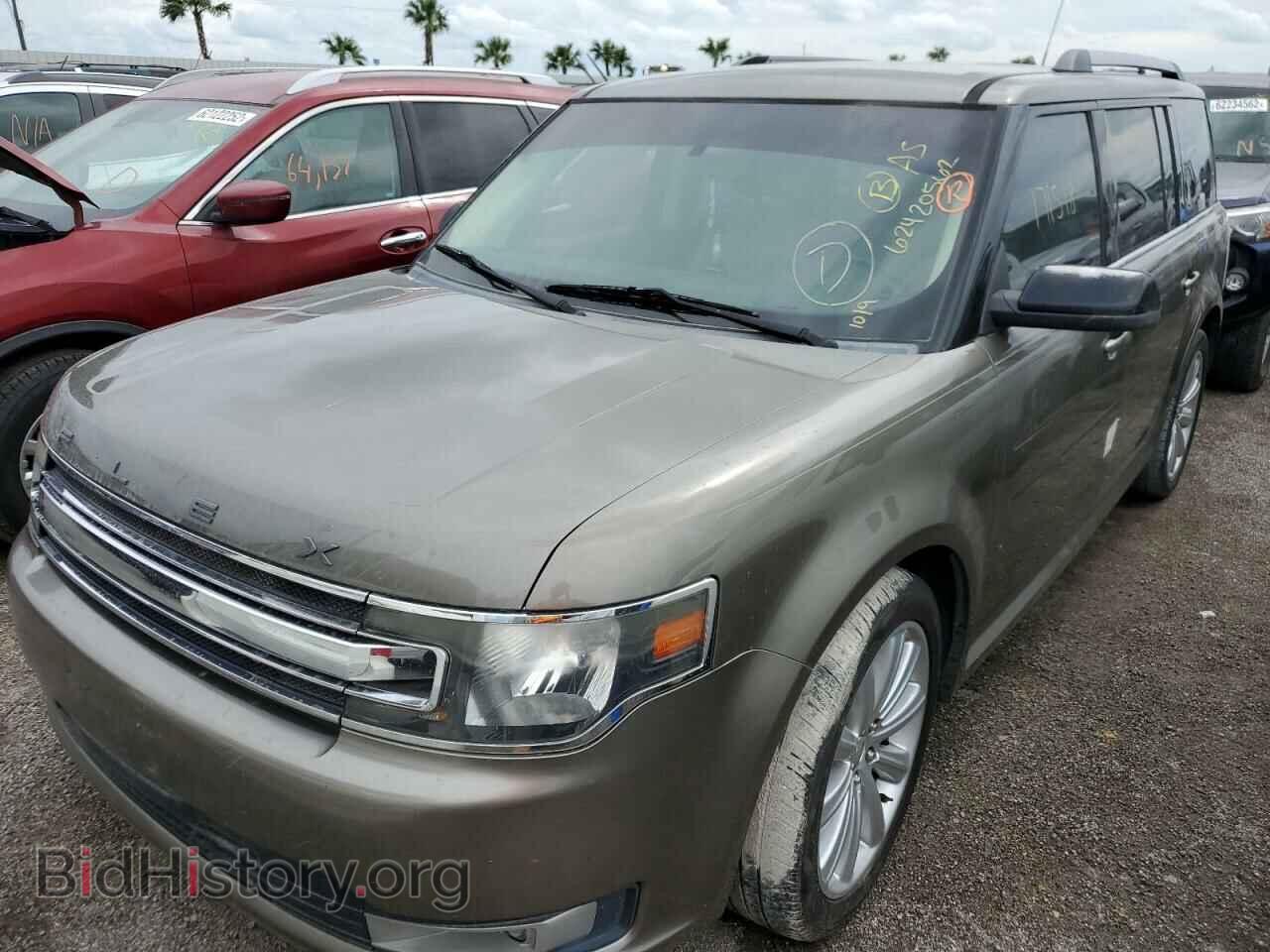 2014 FORD FLEX - VIN: 2FMGK5C80EBD14692 - Фото 2