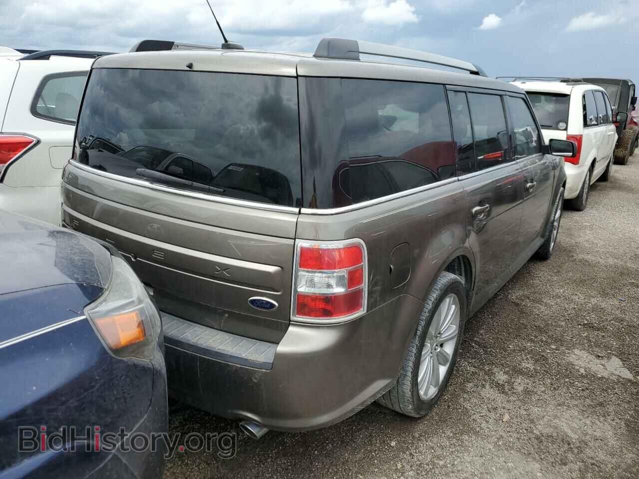 2014 FORD FLEX - VIN: 2FMGK5C80EBD14692 - Фото 4