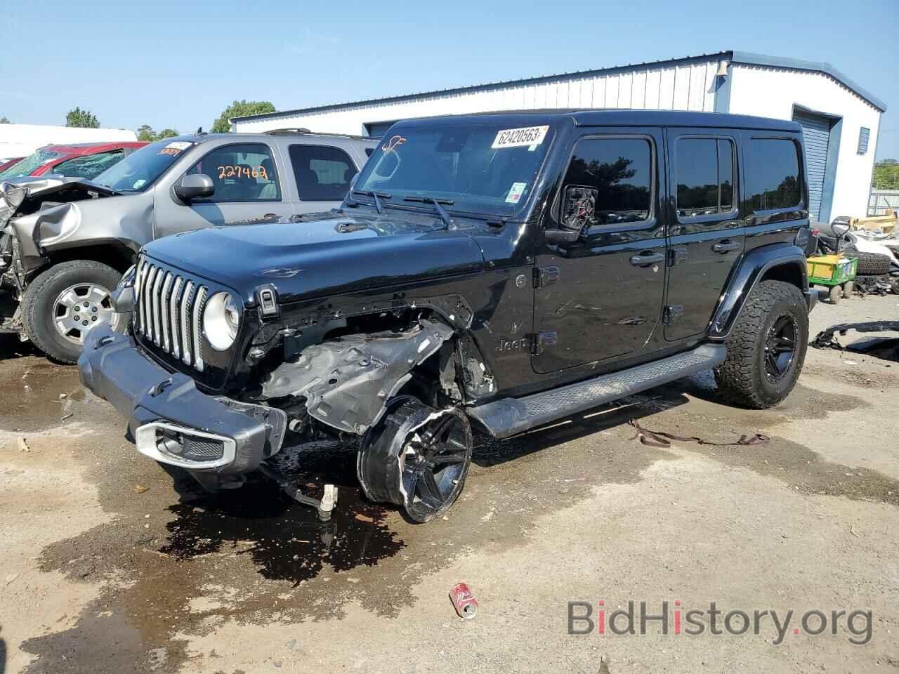 Photo 1C4HJXENXNW105372 - JEEP WRANGLER 2022