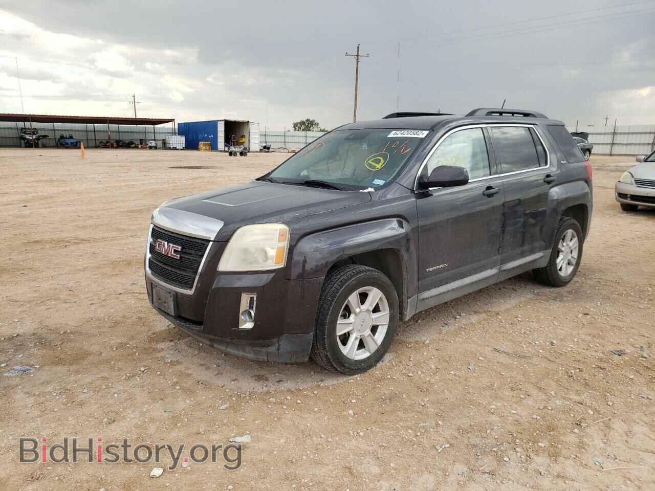 2013 GMC TERRAIN - VIN: 2GKFLTE38D6422878 - Photo 2