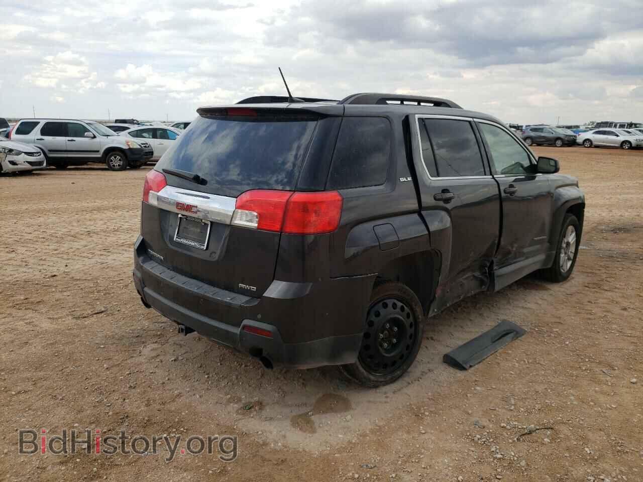 2013 GMC TERRAIN - VIN: 2GKFLTE38D6422878 - Photo 4
