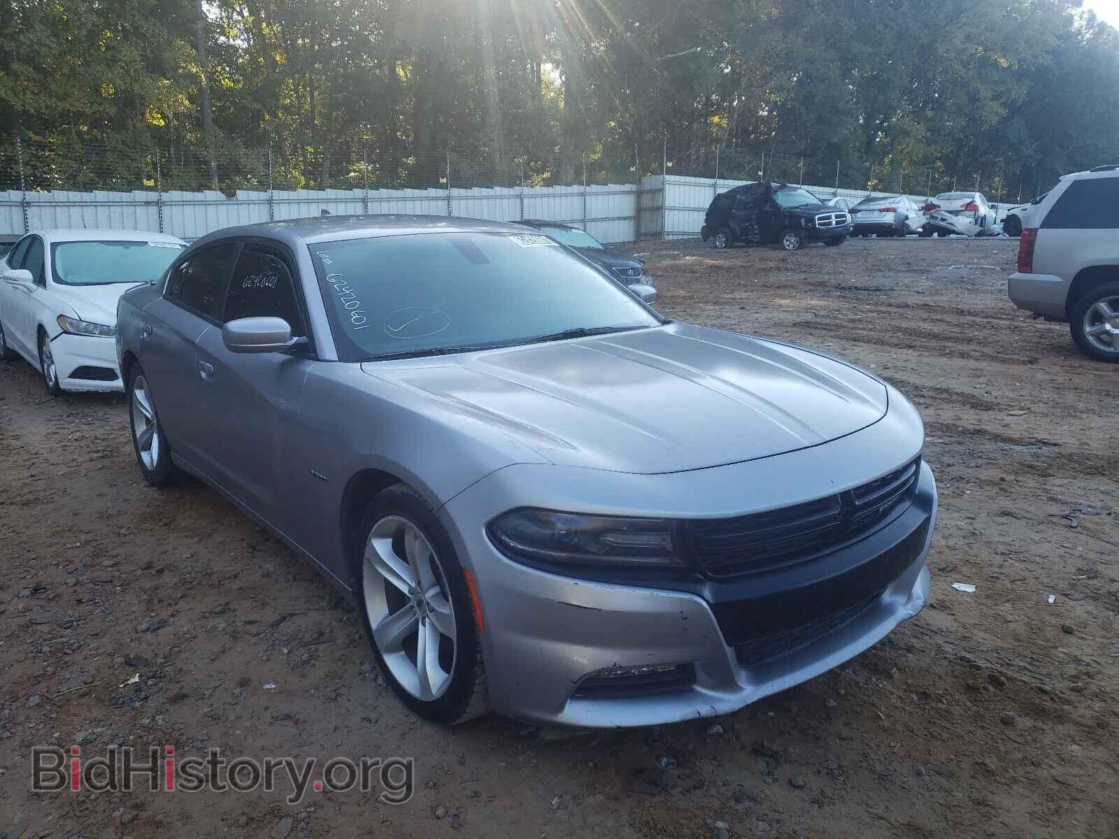 Photo 2C3CDXCT0JH260674 - DODGE CHARGER 2018