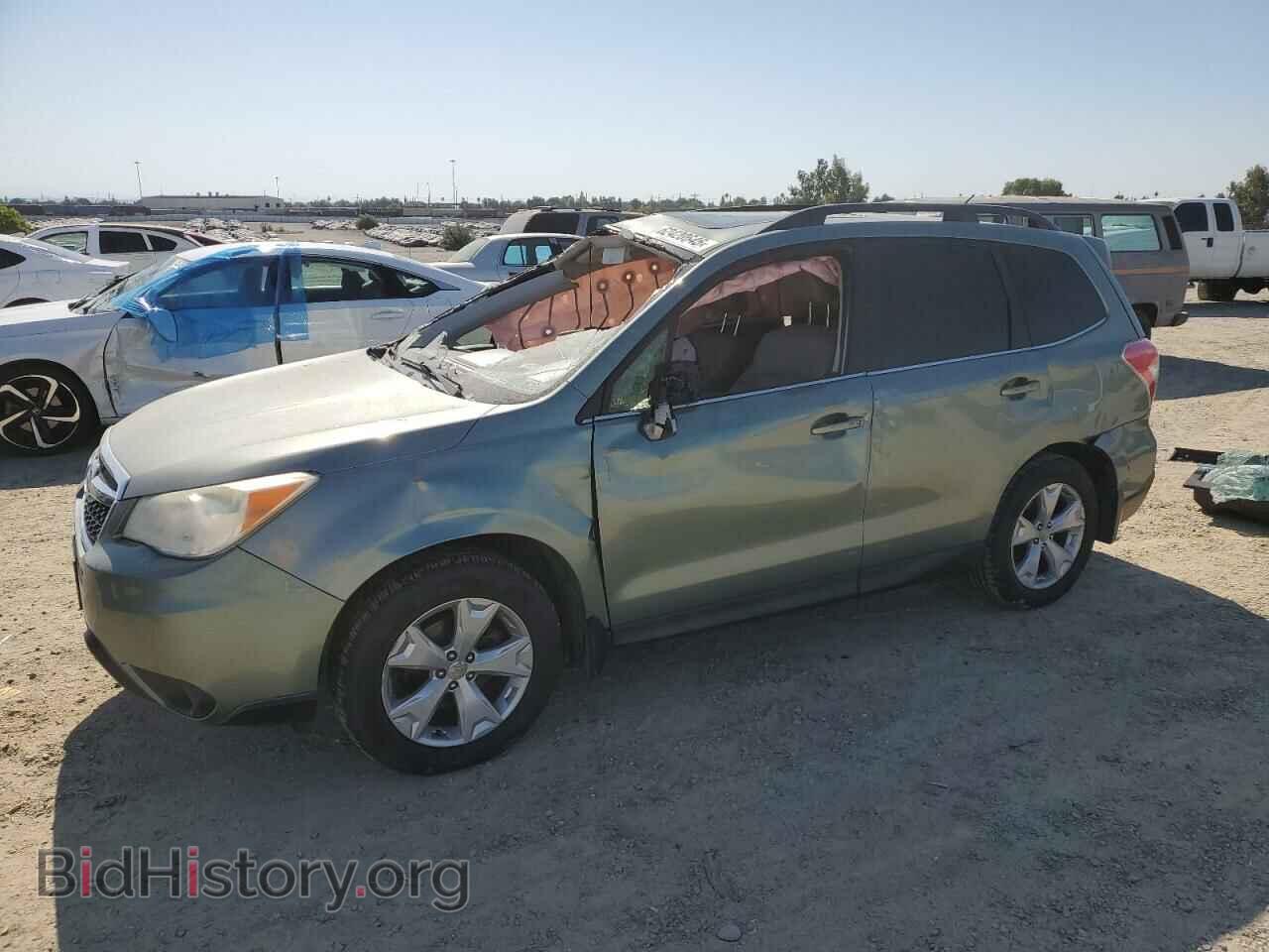 Фотография JF2SJAHC6FH409318 - SUBARU FORESTER 2015
