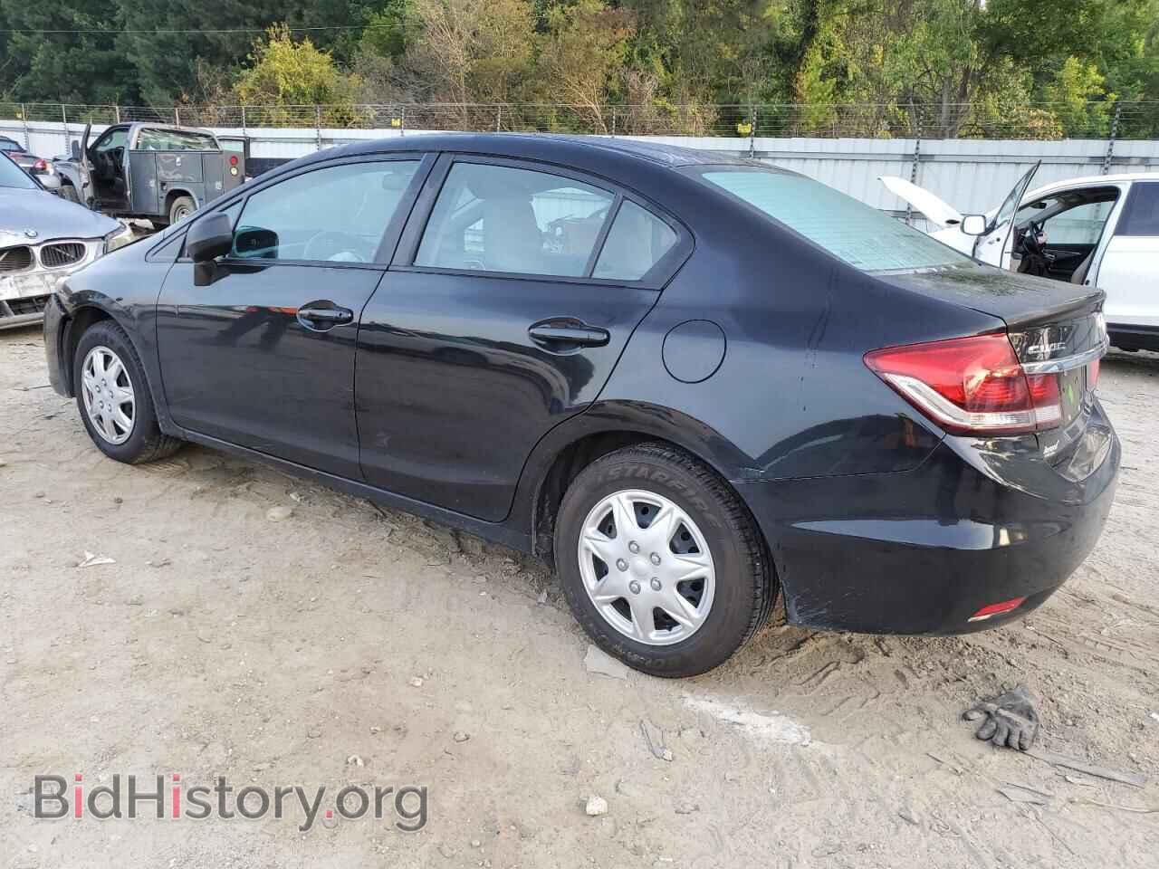 2013 HONDA CIVIC - VIN: 2HGFB2F55DH575426 - Фото 2