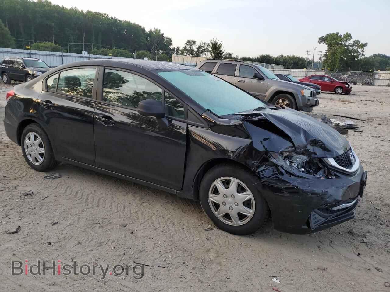 2013 HONDA CIVIC - VIN: 2HGFB2F55DH575426 - Фото 4