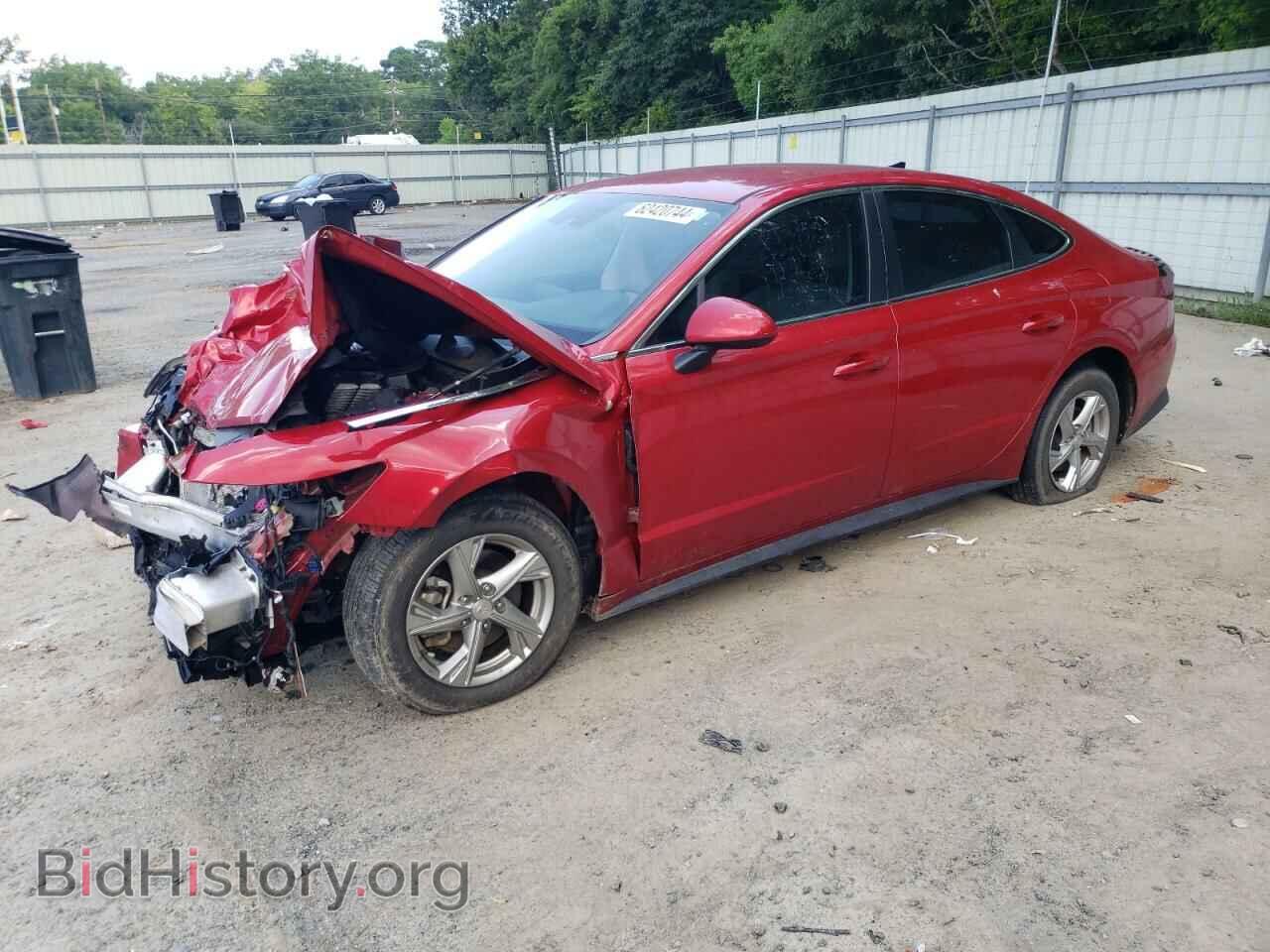 Фотография 5NPEG4JA9LH044215 - HYUNDAI SONATA 2020
