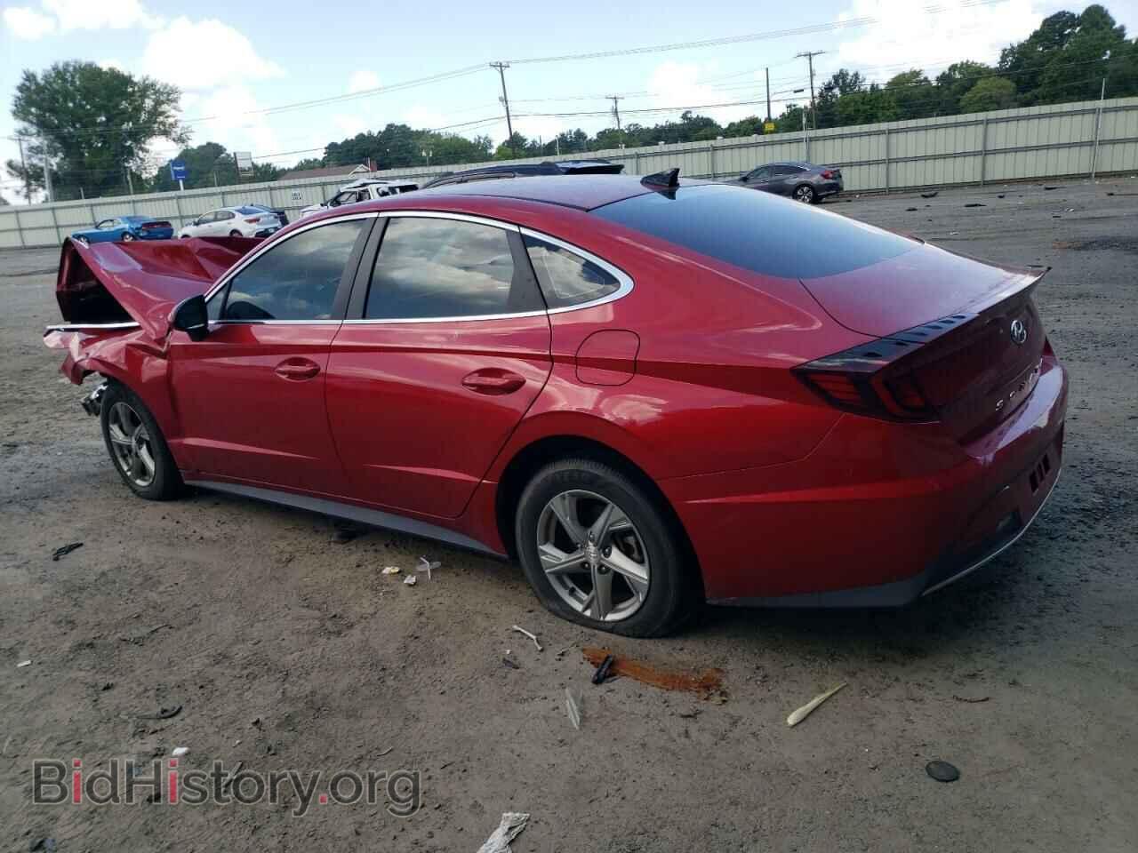 2020 HYUNDAI SONATA - VIN: 5NPEG4JA9LH044215 - Фото 2