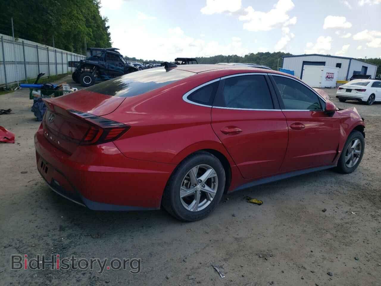 2020 HYUNDAI SONATA - VIN: 5NPEG4JA9LH044215 - Фото 3