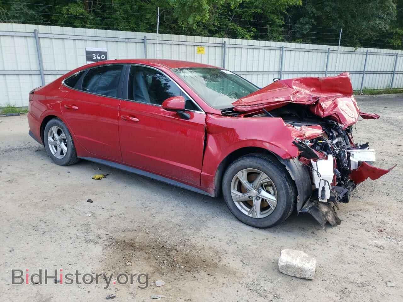 2020 HYUNDAI SONATA - VIN: 5NPEG4JA9LH044215 - Фото 4