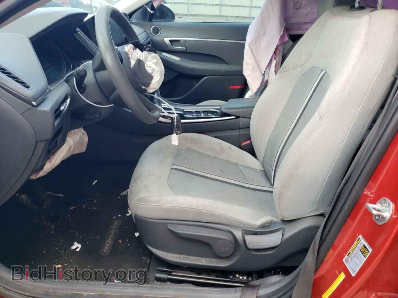 2020 HYUNDAI SONATA - VIN: 5NPEG4JA9LH044215 - Фото 7