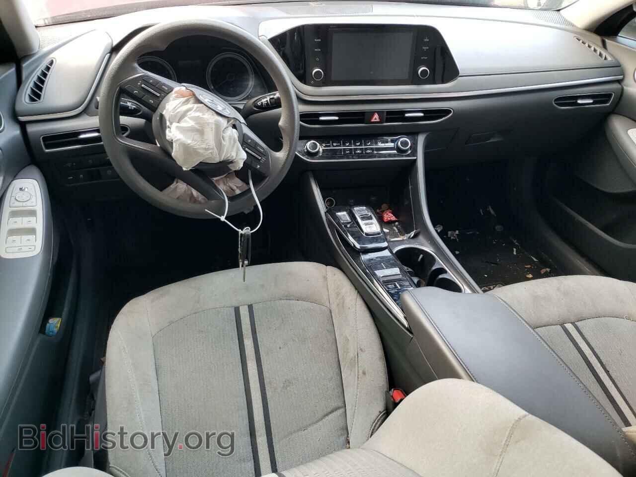 2020 HYUNDAI SONATA - VIN: 5NPEG4JA9LH044215 - Фото 8