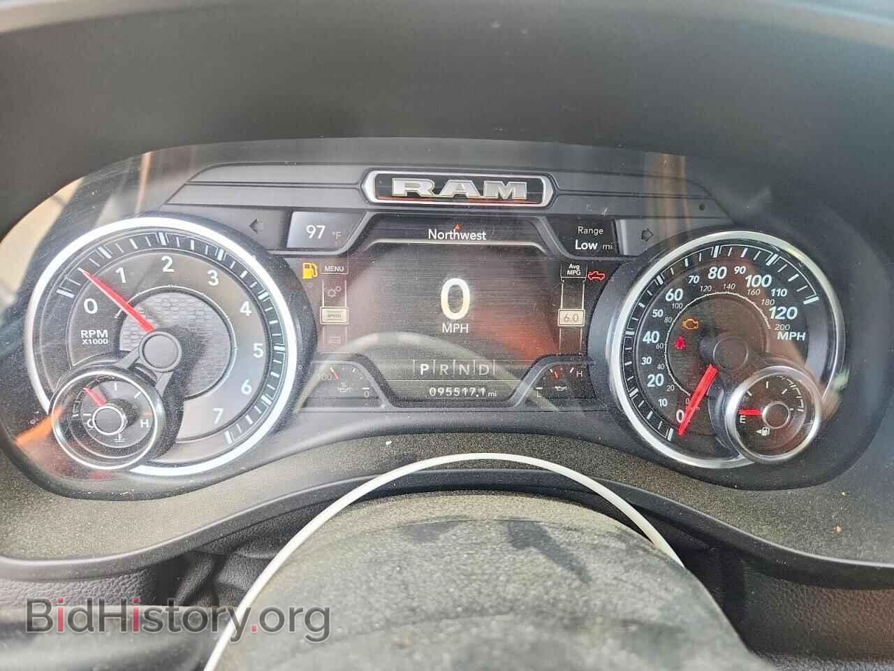 2021 RAM 1500 - VIN: 1C6SRFFT3MN532085 - Фото 9