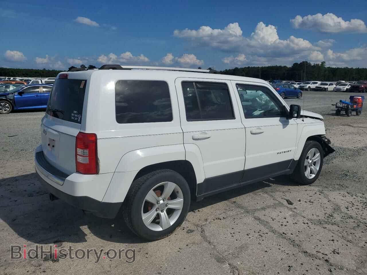 2012 JEEP PATRIOT - VIN: 1C4NJPFA9CD704707 - Фото 3