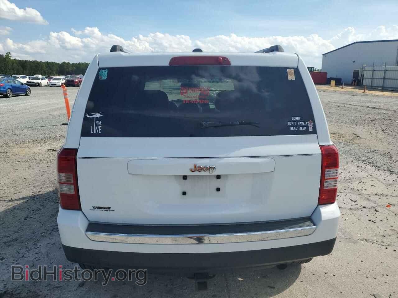 2012 JEEP PATRIOT - VIN: 1C4NJPFA9CD704707 - Фото 6