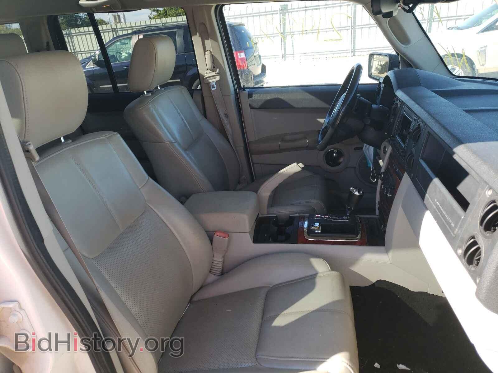 2006 JEEP COMMANDER - VIN: 1J8HG58226C165033 - Фото 5