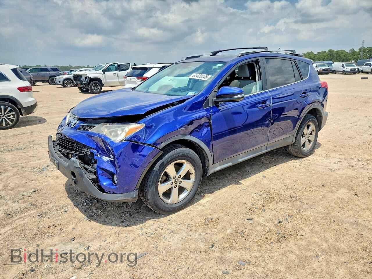 Photo 2T3WFREV6FW143797 - TOYOTA RAV4 2015