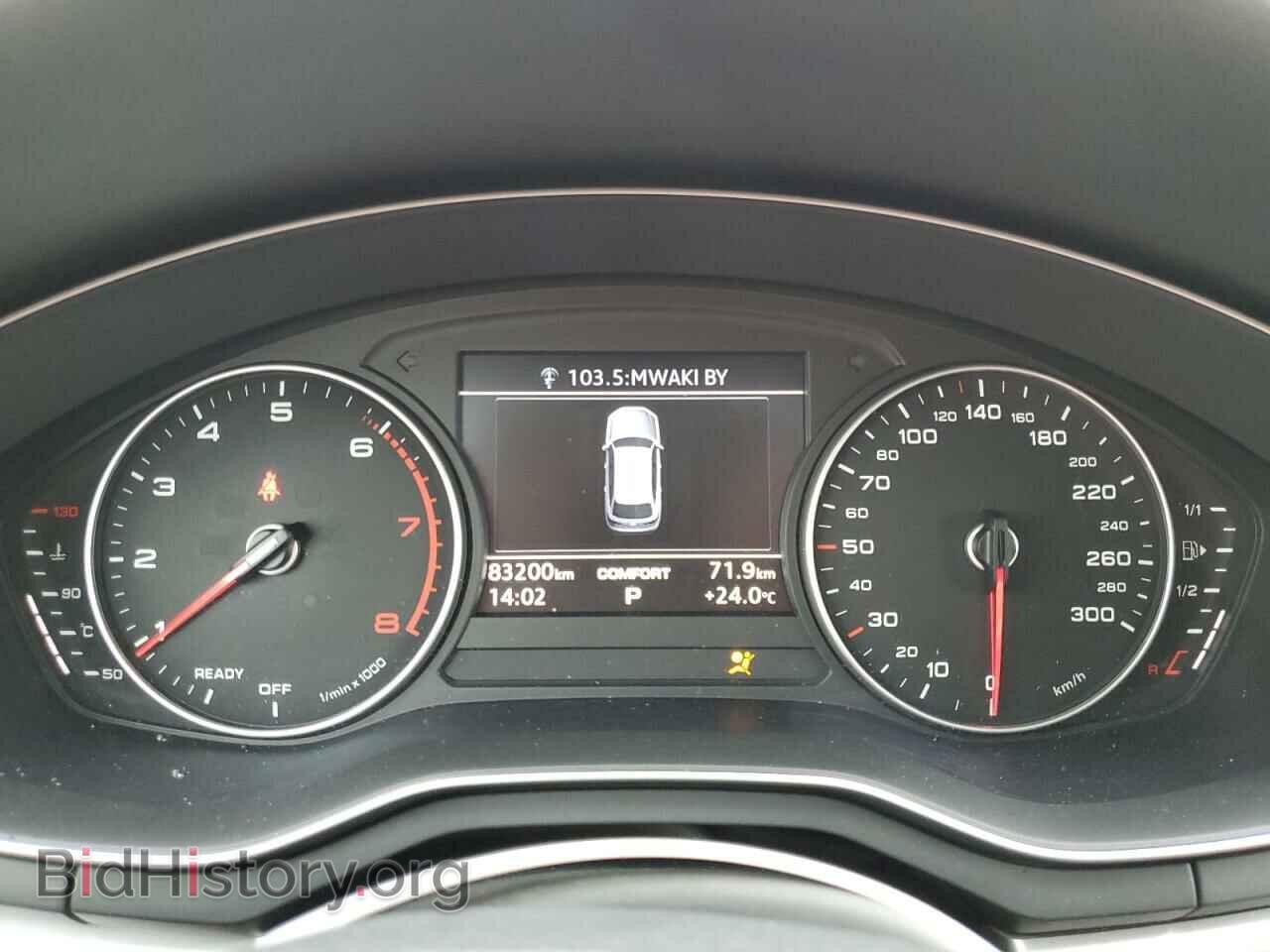 2018 AUDI A4 - VIN: WA17NAF49JA177202 - Фото 9