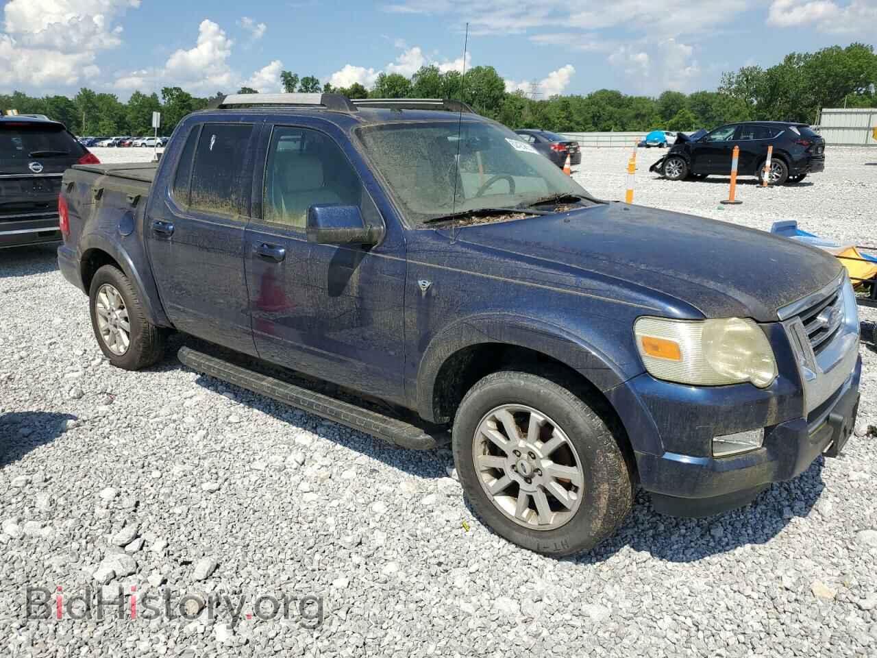 2008 FORD EXPLORER - VIN: 1FMEU53898UA00488 - Фото 4
