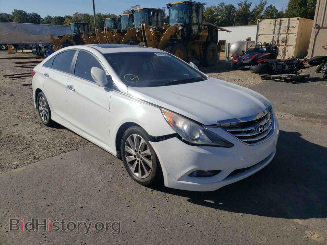 Фотография 5NPEC4AC2EH876317 - HYUNDAI SONATA 2014