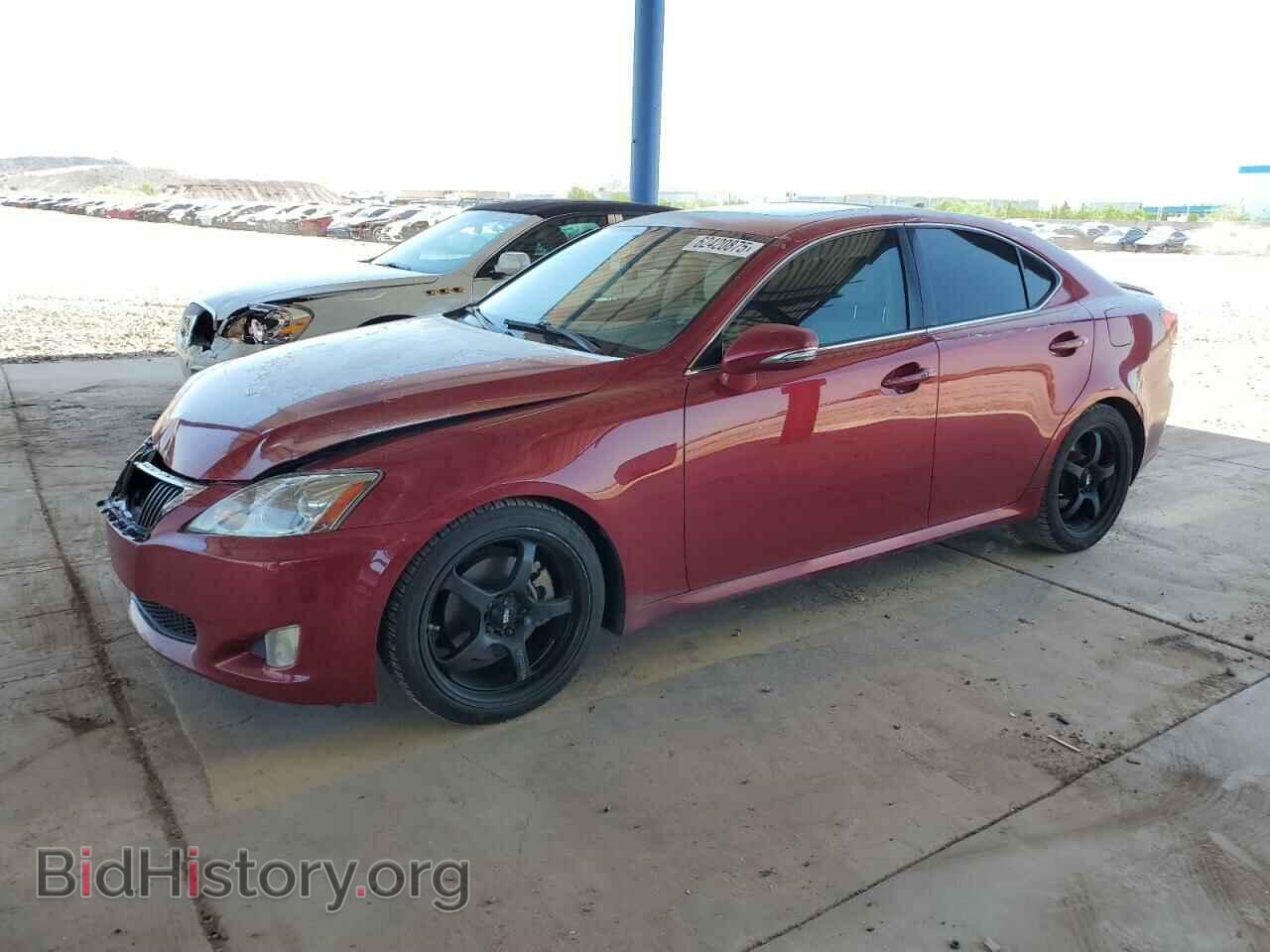 Photo JTHBF5C20A5128551 - LEXUS IS 2010