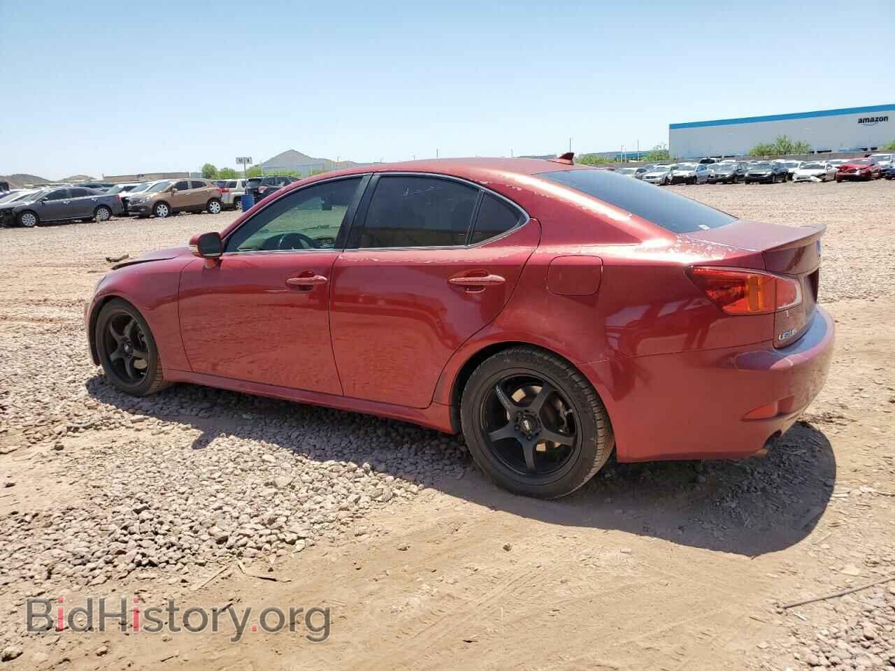 2010 LEXUS IS - VIN: JTHBF5C20A5128551 - Photo 2