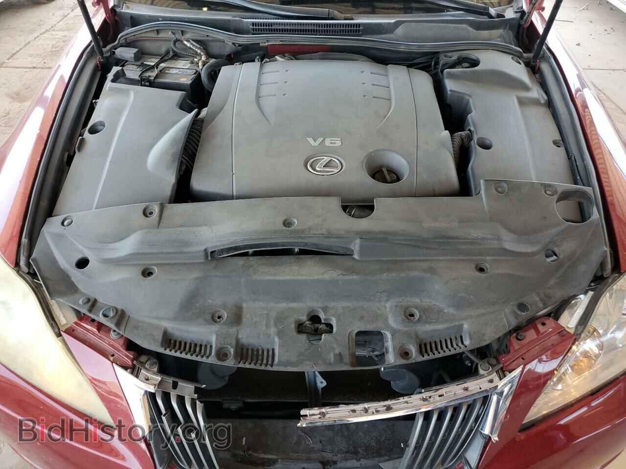 2010 LEXUS IS - VIN: JTHBF5C20A5128551 - Photo 11
