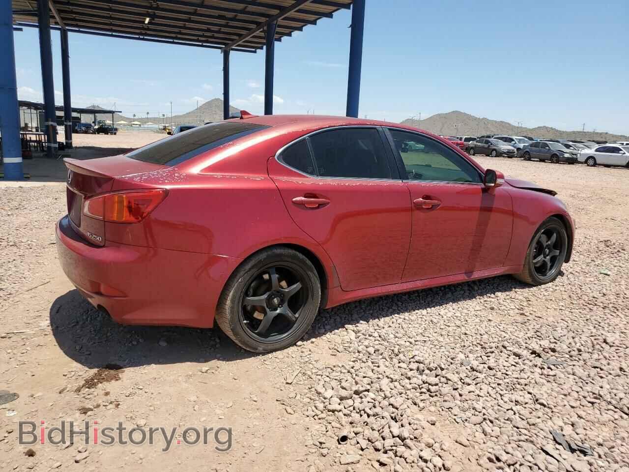 2010 LEXUS IS - VIN: JTHBF5C20A5128551 - Photo 3