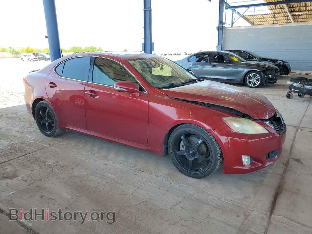 2010 LEXUS IS - VIN: JTHBF5C20A5128551 - Photo 4