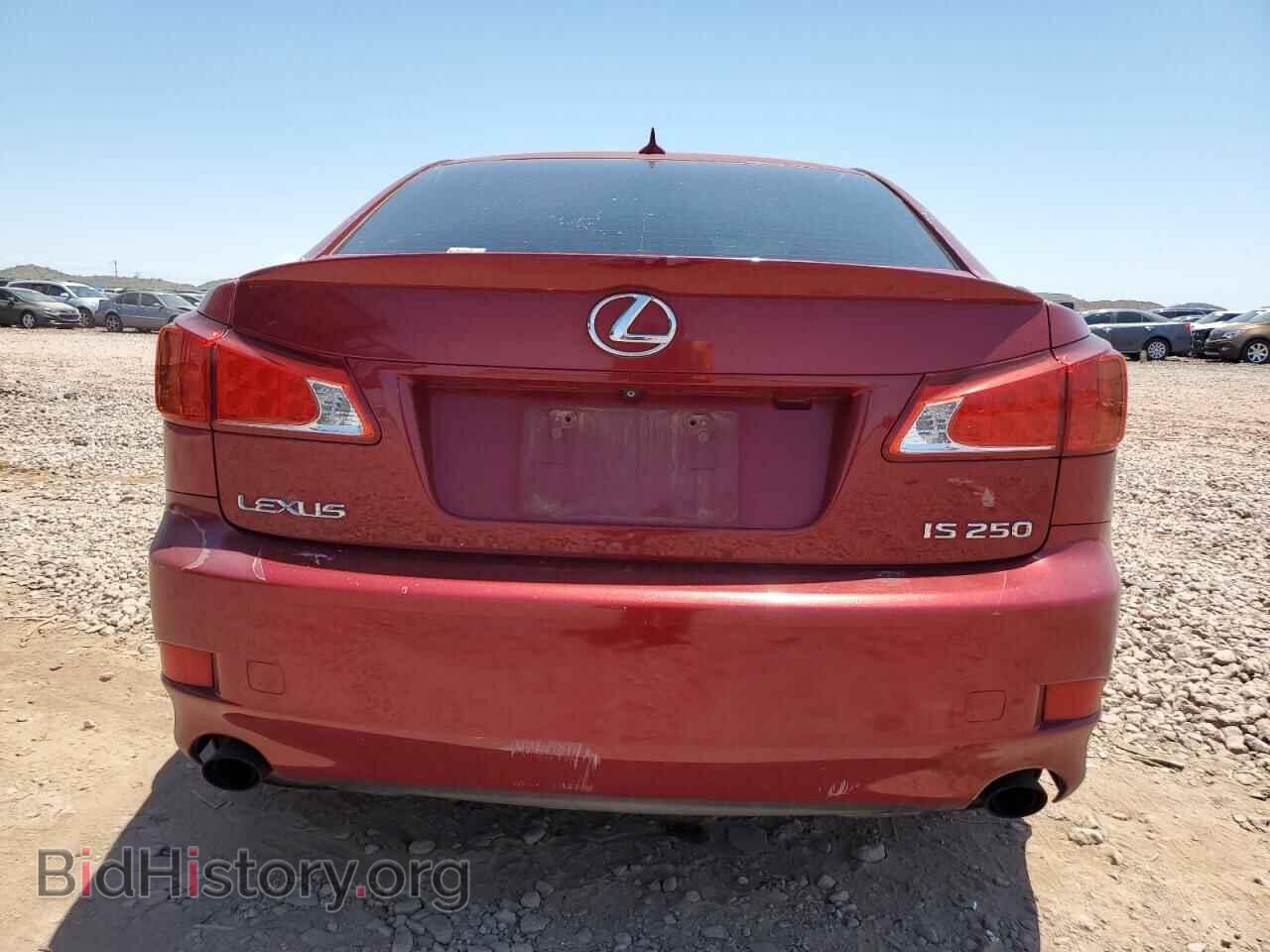 2010 LEXUS IS - VIN: JTHBF5C20A5128551 - Photo 6