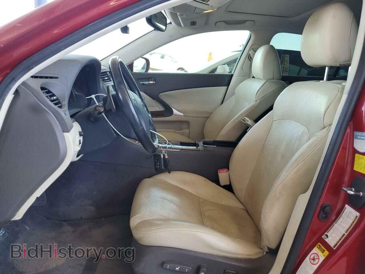 2010 LEXUS IS - VIN: JTHBF5C20A5128551 - Photo 7
